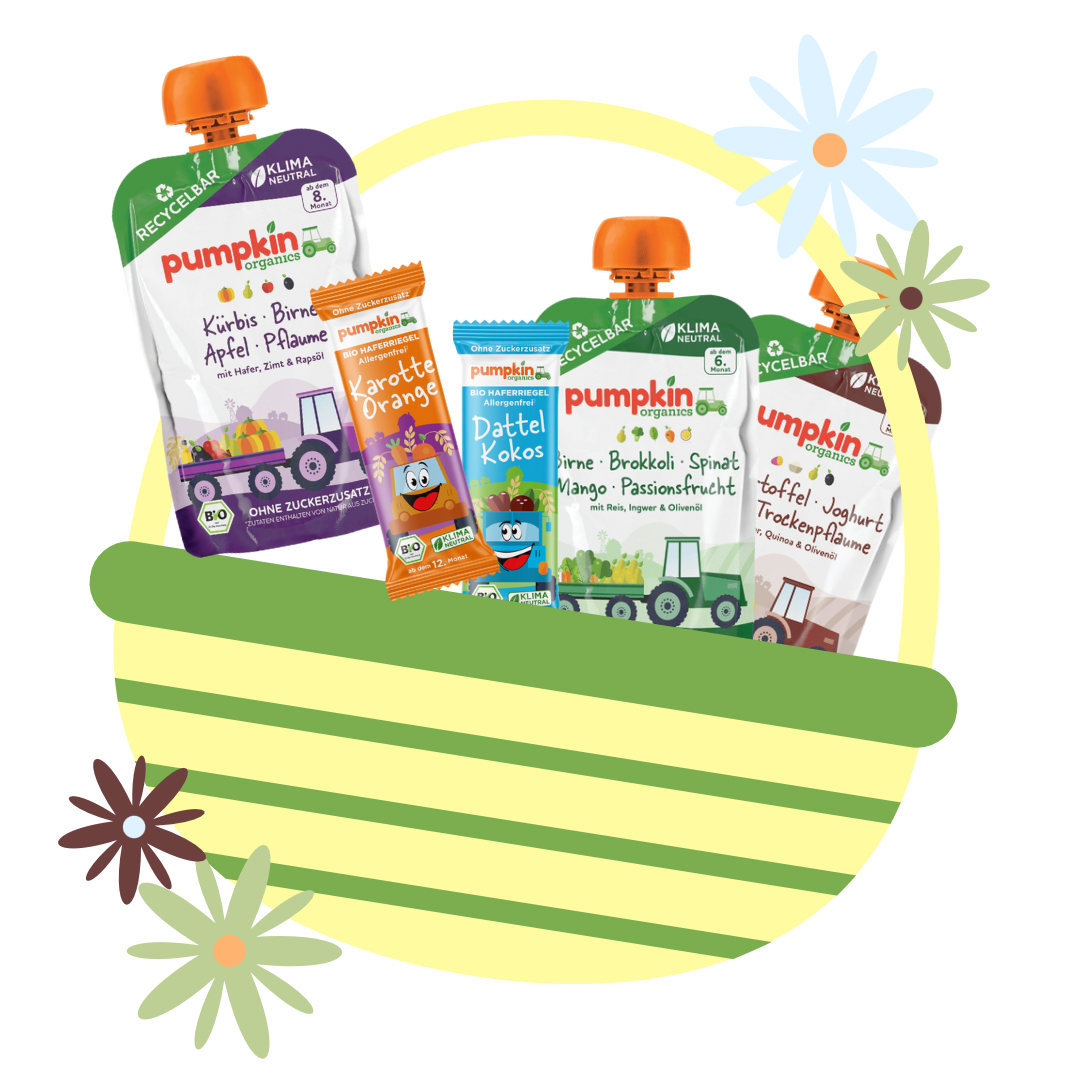 【ご紹介枠】Pumpkin Organics トライアルセット