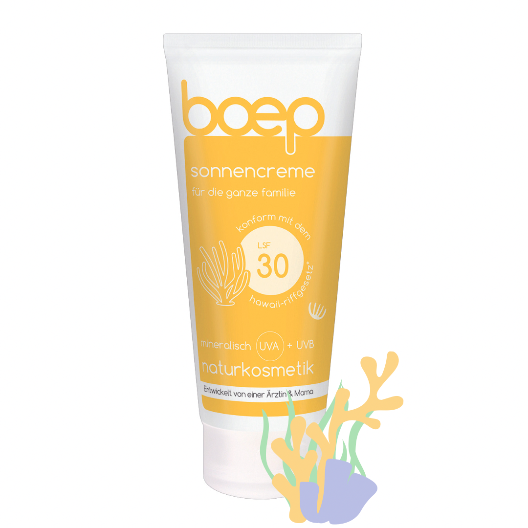 ミネラルサンクリームローション ファミリー SPF30 PA++++ 200ml